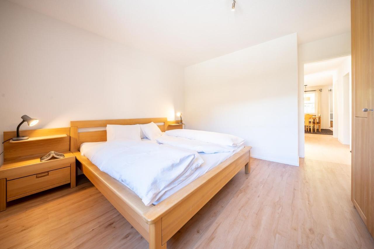 3202 Wunderschoene, Frisch Renovierte Wohnung Mit Viel Charme Und Moderner Optik Vulpera Kültér fotó