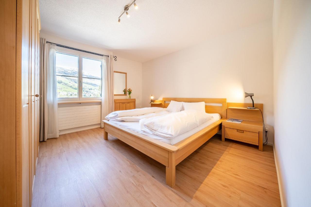 3202 Wunderschoene, Frisch Renovierte Wohnung Mit Viel Charme Und Moderner Optik Vulpera Kültér fotó